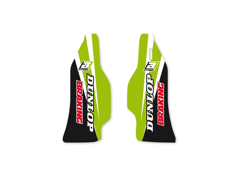 Adhesivos protectores de horquilla Blackbird Dream 4 KX250/450F