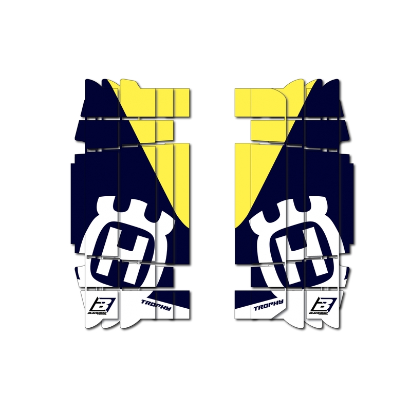 Adhesivos rejillas de radiador Blackbird Replica Team Trophy 19 TC/FC 16-18 TE/FE 17-19 19