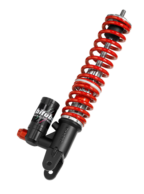 Amortiguador Bitubo gas botella Vespa Racing PV027YLV01