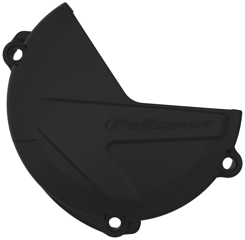 Protector tapa de embrague Polisport YZ250F Negro