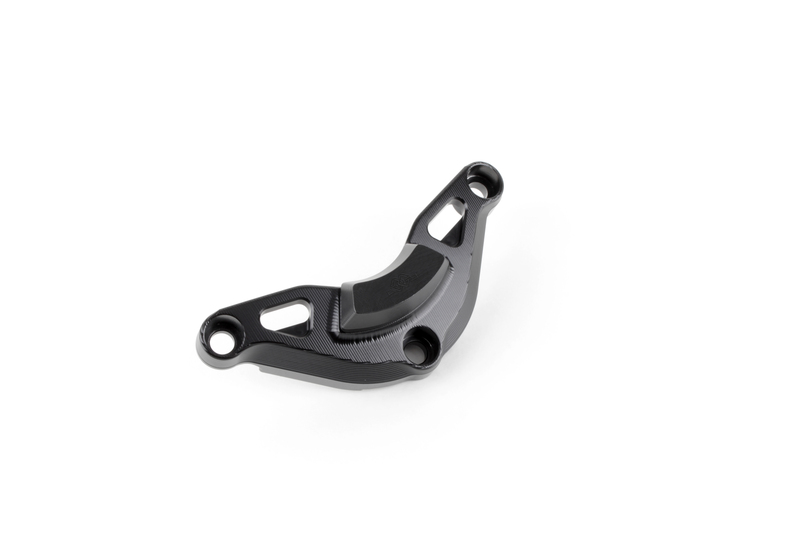 Protector de la tapa del motor GILLES (lado derecho), negro