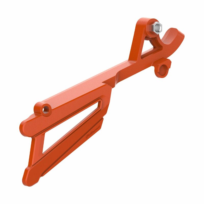 Protector de piñón Polisport, KTM, naranja