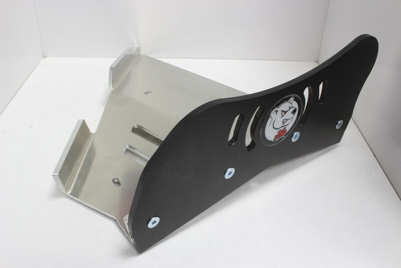 Protector de trapecio delantero AXP aluminio 6 mm Can-Am