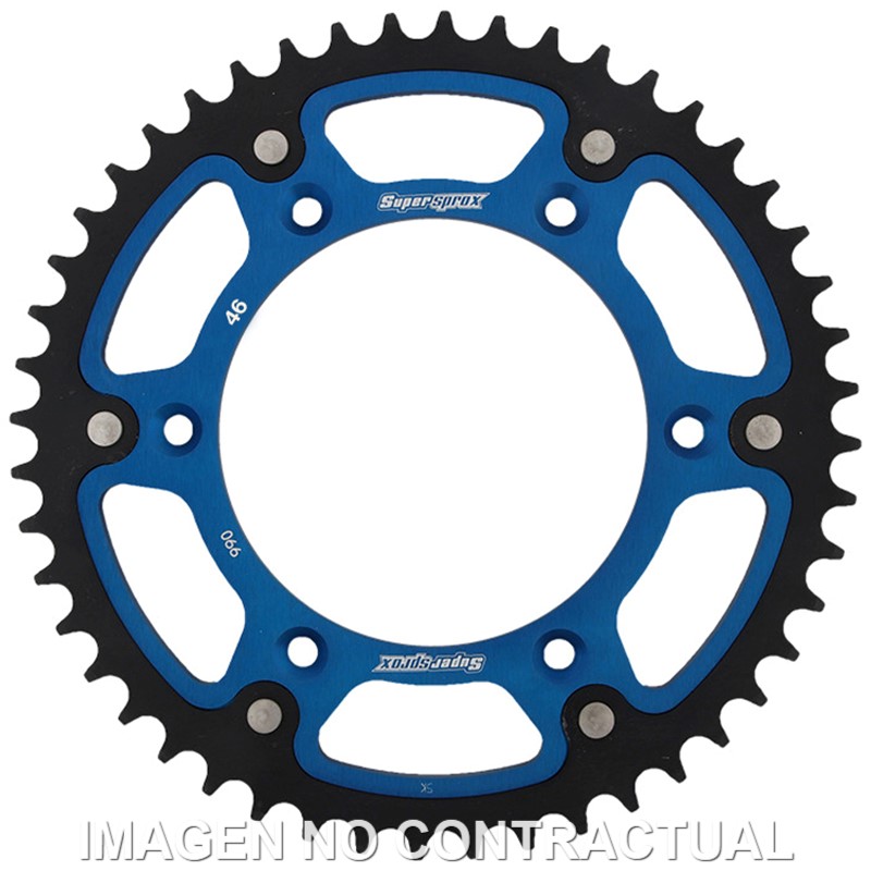 [RST990X46BLU] Corona Supersprox Stealth Azul 520 x 46