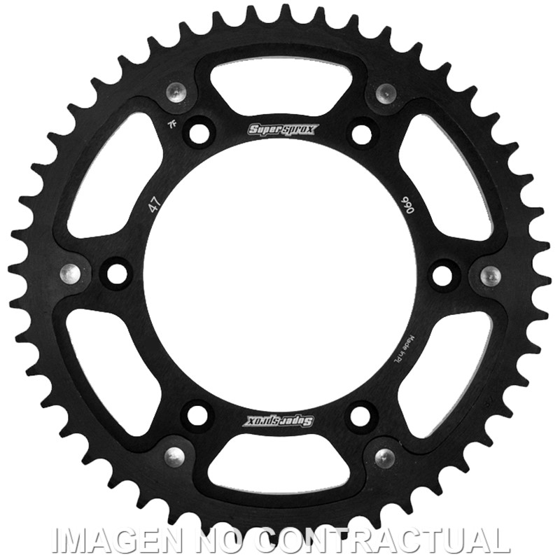 [RST990X47BLK] Corona Supersprox Stealth Negra 520 x 47