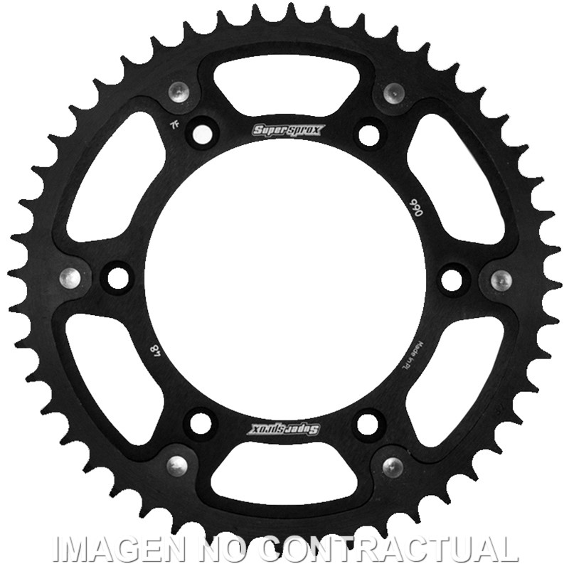 [RST990X48BLK] Corona Supersprox Stealth Negra 520 x 48