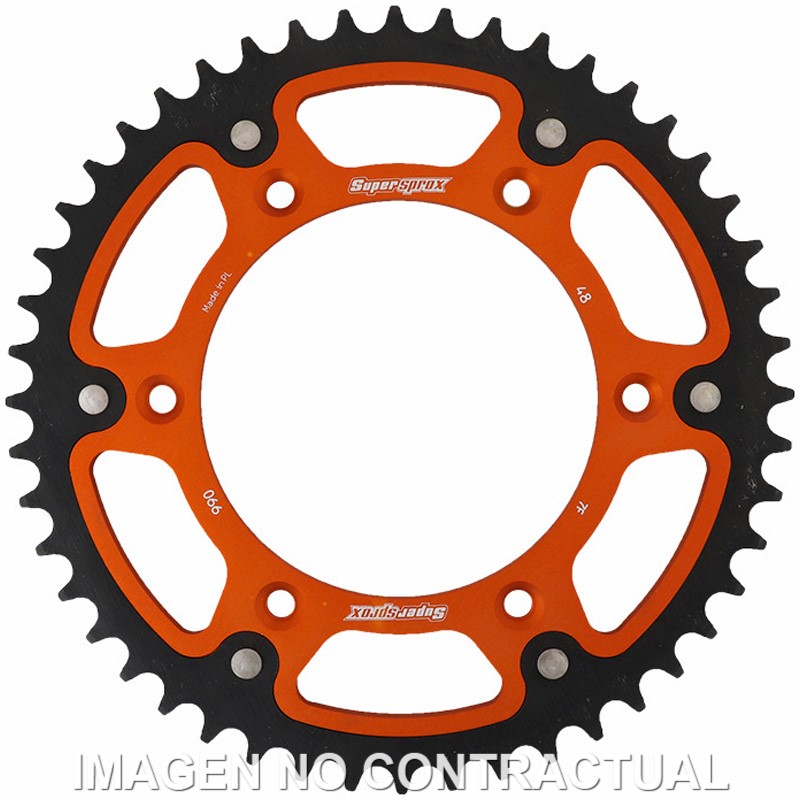 [RST990X48ORG] Corona Supersprox Stealth Naranja 48 D