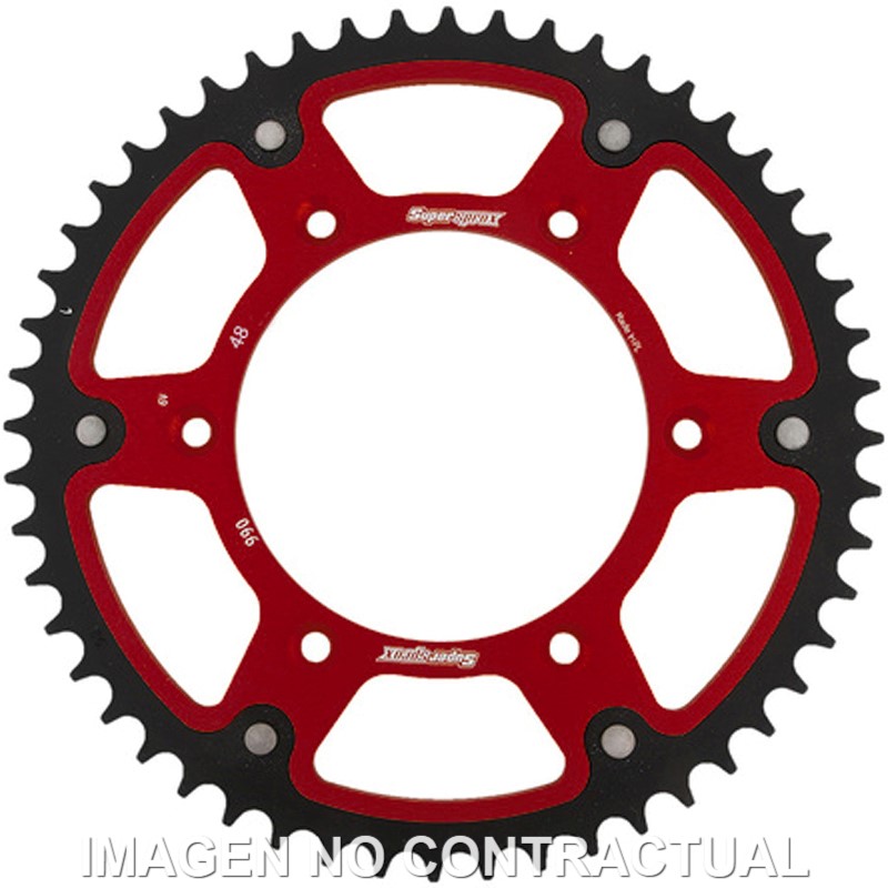 [RST990X48RED] Corona Supersprox Stealth Roja 48 D