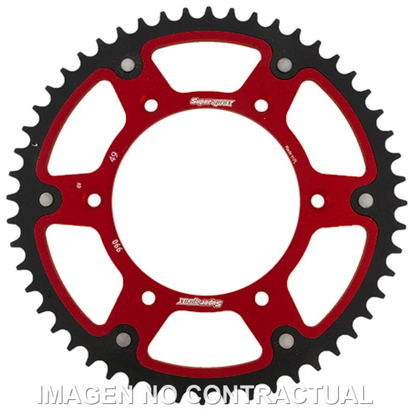 [RST990X49RED] Corona Supersprox Stealth Roja 49 D