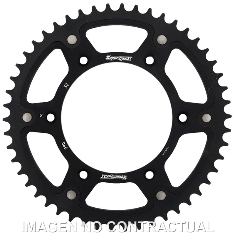 [RST990X50BLK] Corona Supersprox Stealth Negra 520 x 50