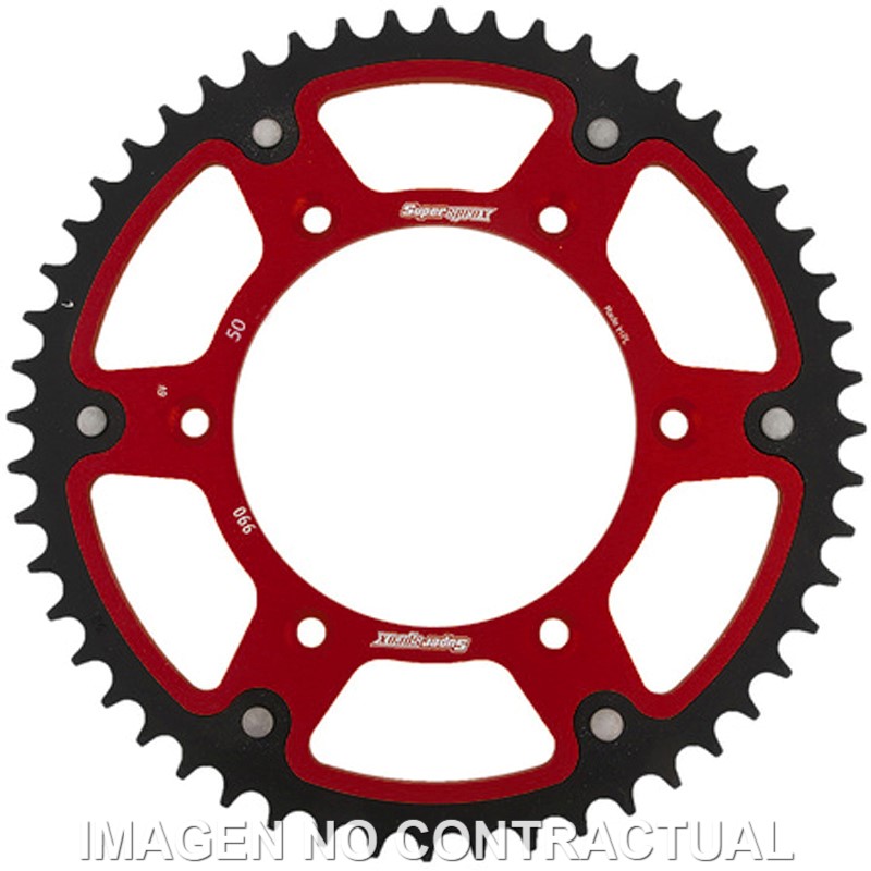 [RST990X50RED] Corona Supersprox Stealth Roja 50 D