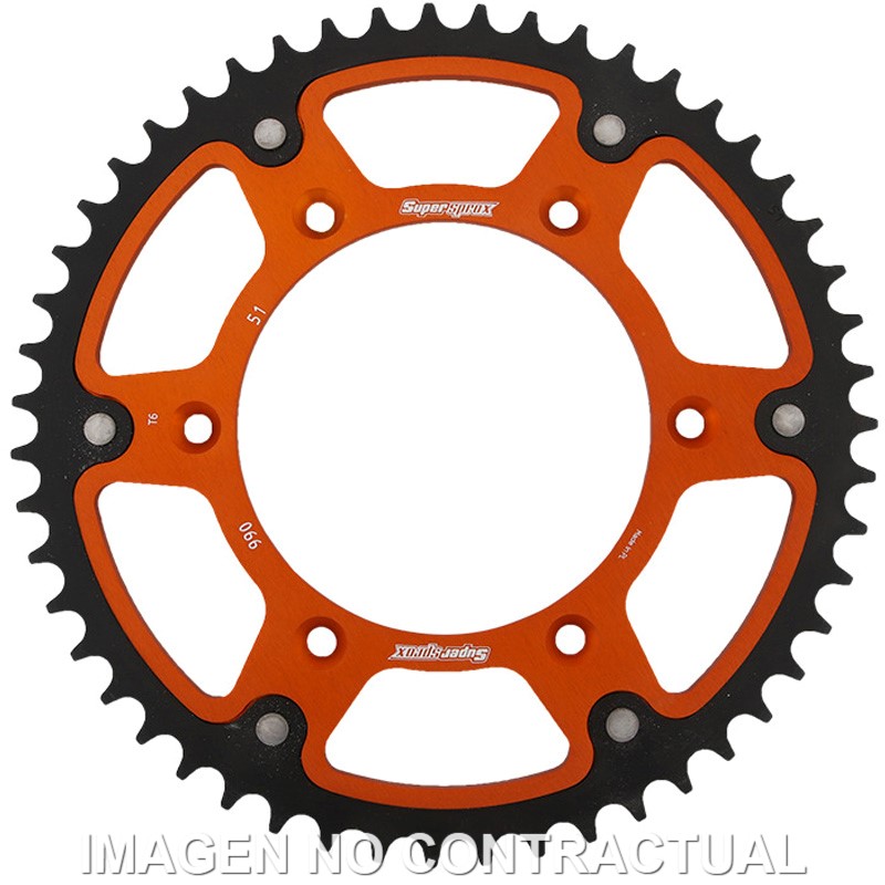 [RST990X51ORG] Corona Supersprox Stealth Naranja 51 D