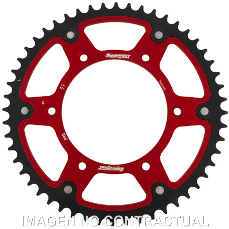 [RST990X51RED] Corona Supersprox Stealth Roja 51 D