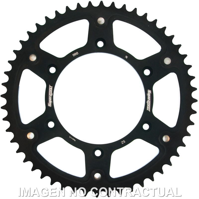 [RST990X52BLK] Corona Supersprox Stealth Negra 520 x 52