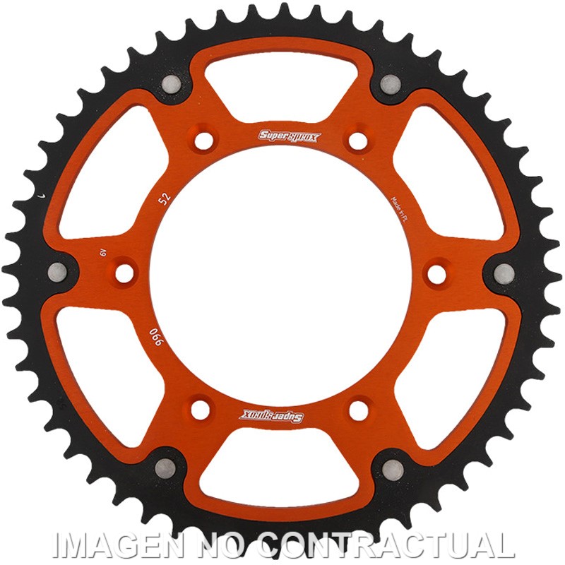 [RST990X52ORG] Corona Supersprox Stealth Naranja 52 D