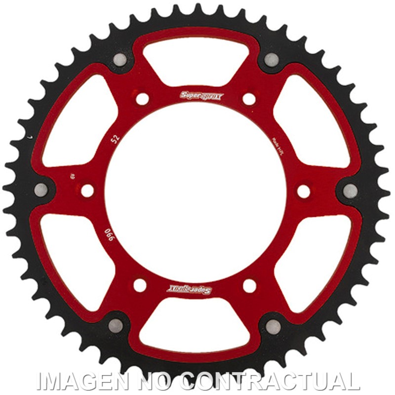 [RST990X52RED] Corona Supersprox Stealth Roja 52 D
