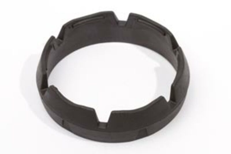 Protector retenes TECNIUM para horquilla WP negro