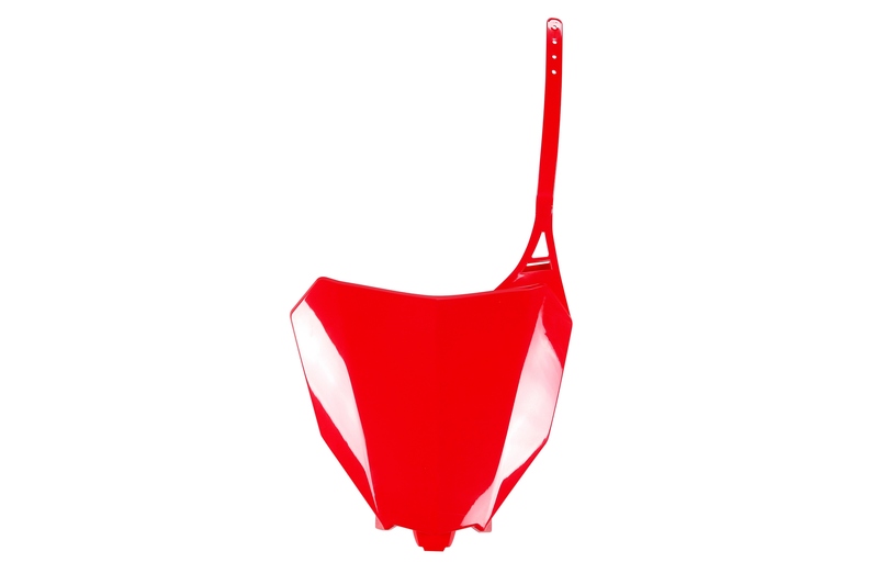 Portanúmeros delantero UFO rojo Honda CRF450R/RX