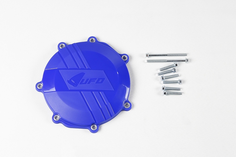 Protector tapa de embrague UFO azul Yamaha WR450F