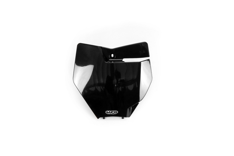 Portanúmeros delantero UFO negro KTM SX125/150 & SX-F