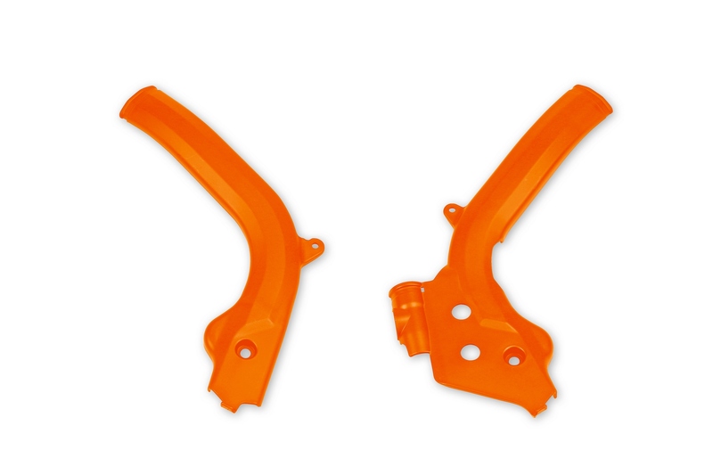 Protector de chasis naranja KTM