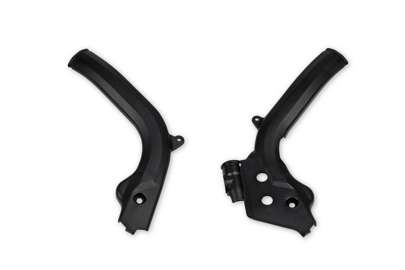Protector de chasis negro Husqvarna