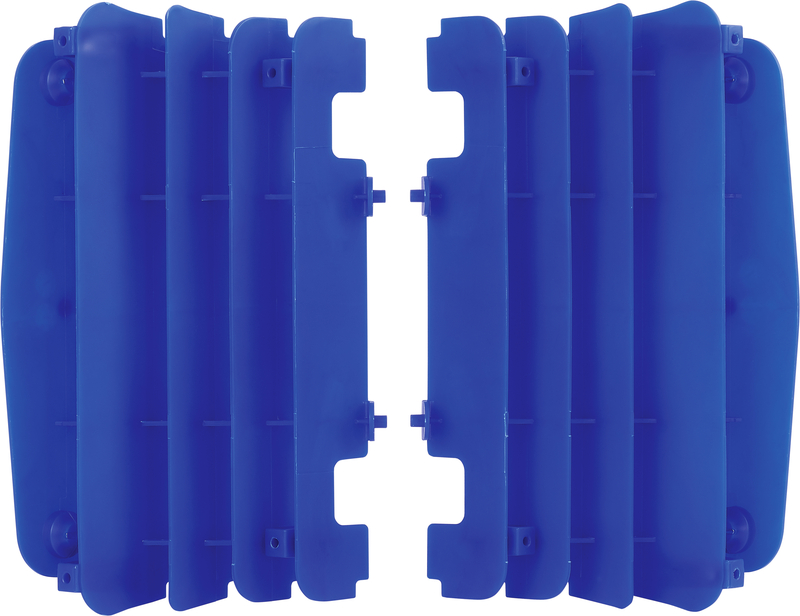Aletines de radiador Polisport Yamaha azul 8464700002