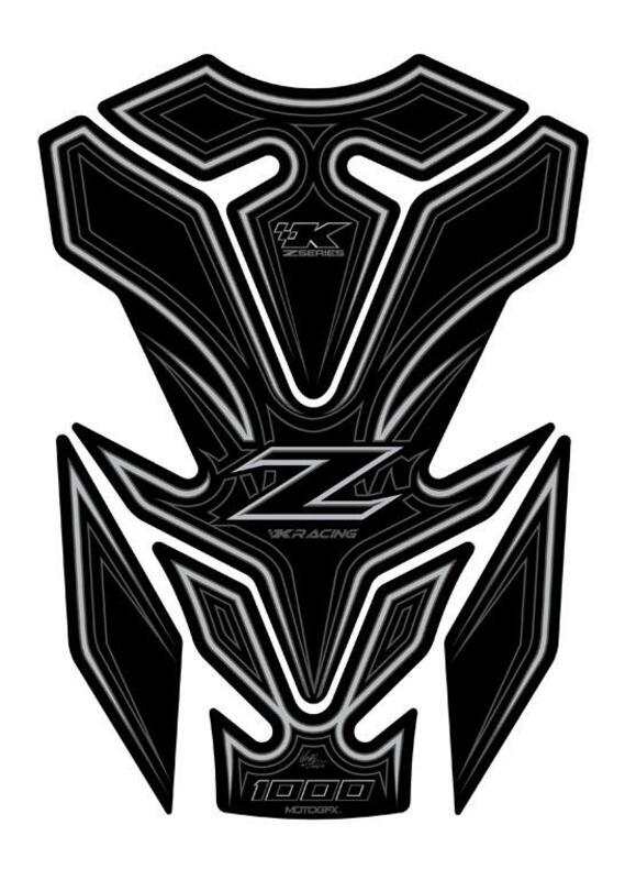 Protector de depósito Motografix Z1000SX negro
