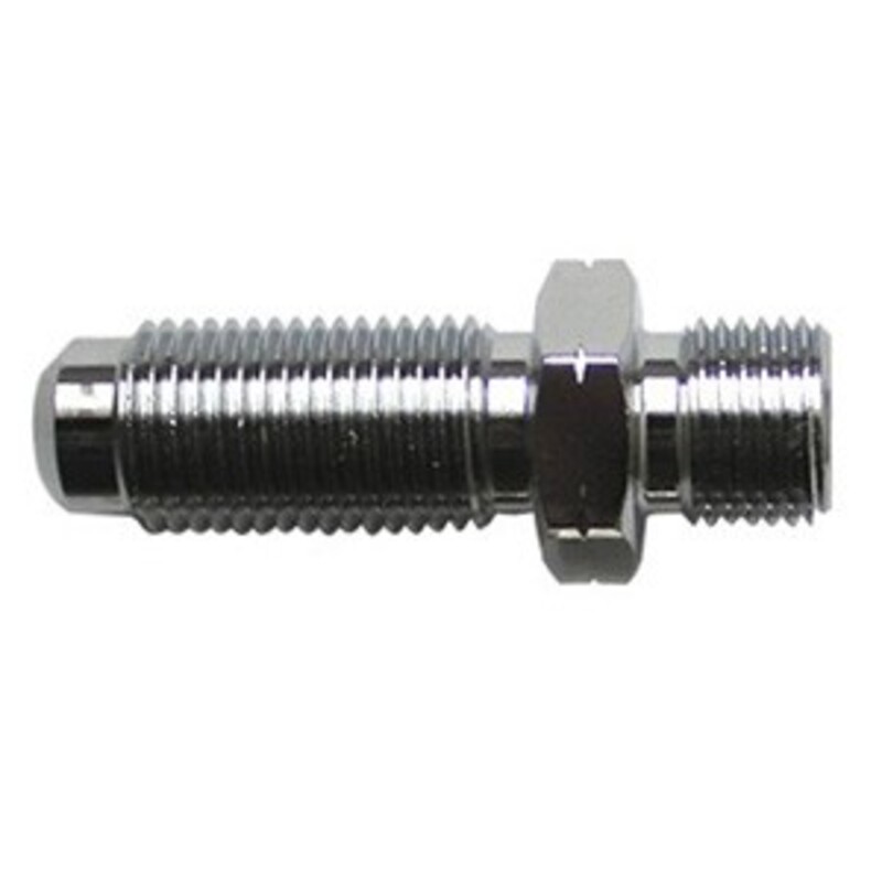 Adaptador macho M10x1.25 Venhill cromado