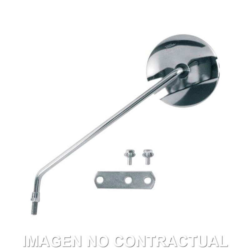 [38401971] Espejo HERT Cromado Vespa PX 125 Izquierdo