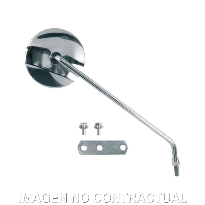 [38401972] Espejo HERT Cromado Vespa PX 125 Derecho