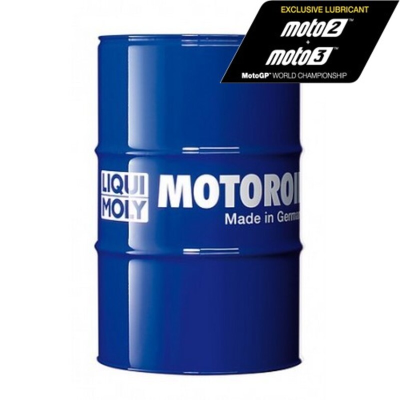 Aceite de motor LIQUI MOLY 100% Sintético 4T 10W-60 Street Race - Bidón 60L