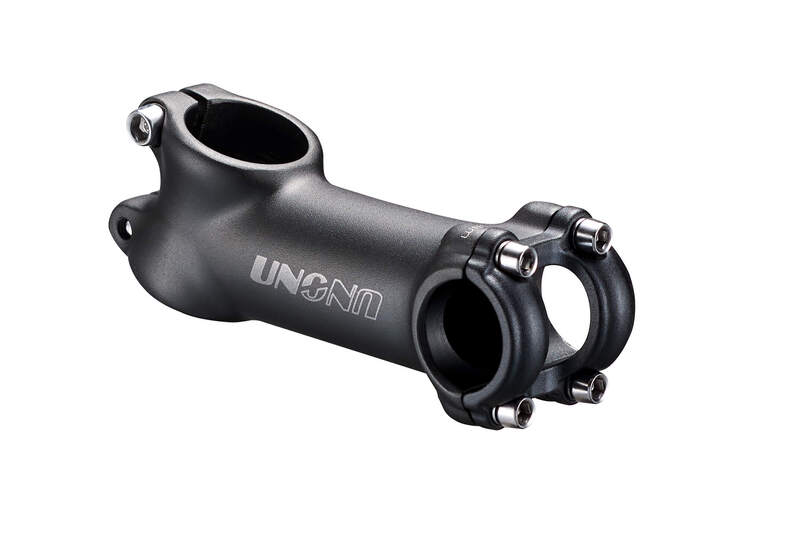 Potencia para bicicleta 40° UNO - 70 mm negro