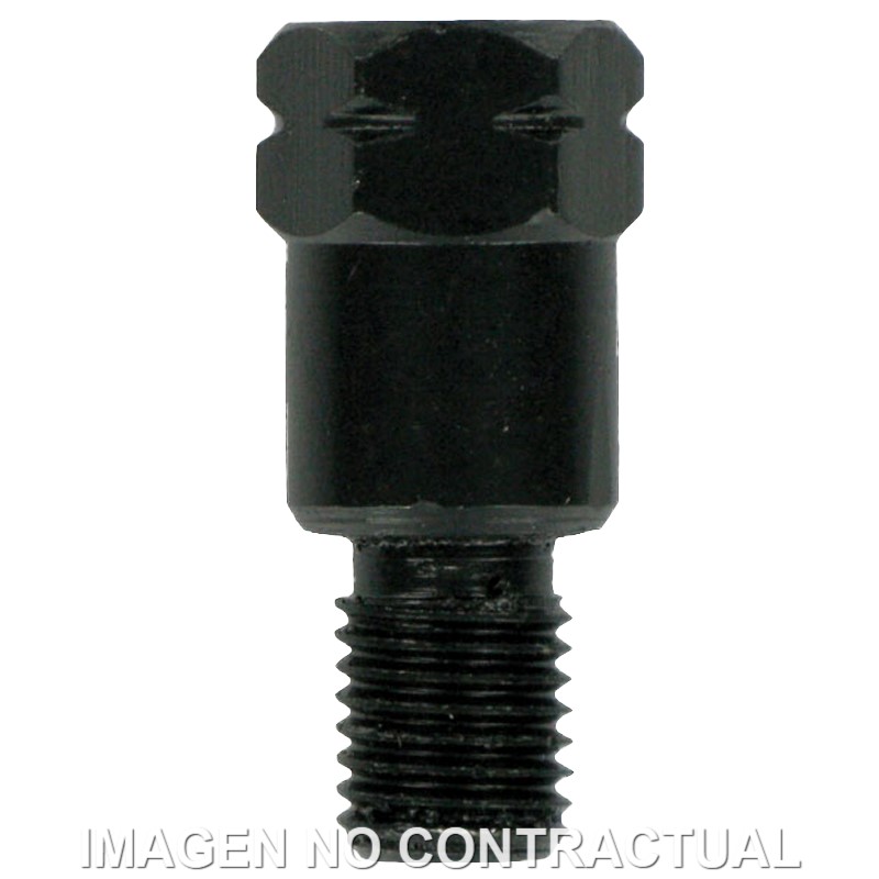 [90137] ADAPTADOR PARA ESPEJOS MOTO LAMPA ROSCA 10 MM DERECHA