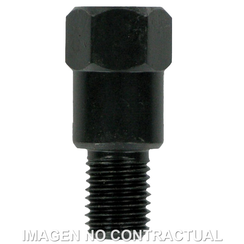 [90138] ADAPTADOR PARA ESPEJOS MOTO LAMPA ROSCA 10 MM DERECHA