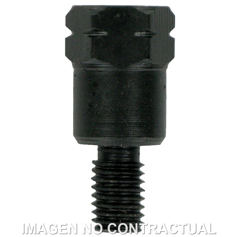 [90140] ADAPTADOR PARA ESPEJOS MOTO LAMPA ROSCA 10 MM DERECHA
