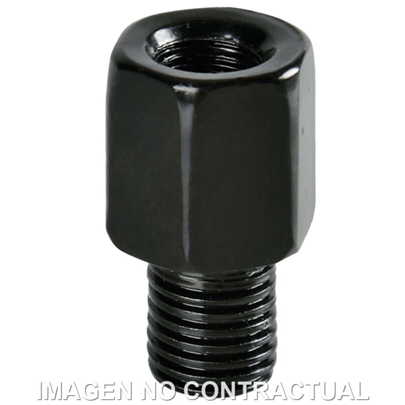 ADAPTADOR PARA ESPEJOS MOTO LAMPA ROSCA 8 MM DERECHA