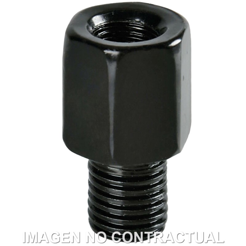 ADAPTADOR PARA ESPEJOS MOTO LAMPA ROSCA 8 MM DERECHA