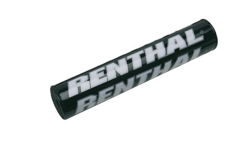 Protector/Morcilla barra superior de manillar Renthal negro 180mm P226