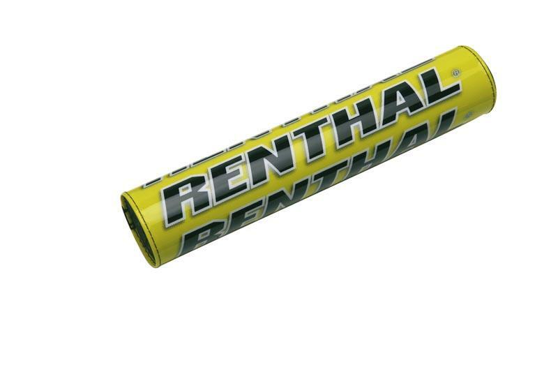 Protector/Morcilla barra superior de manillar Renthal amarillo P214