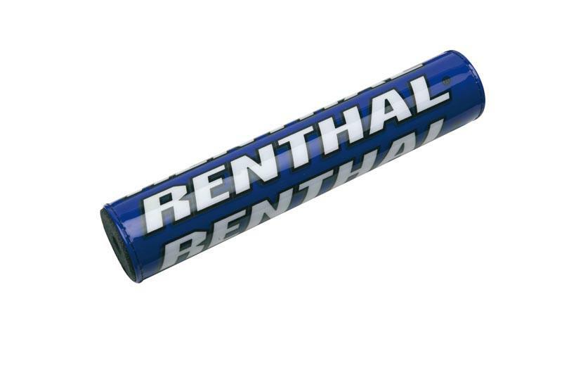 Protector/Morcilla barra superior de manillar Renthal azul 216mm P217
