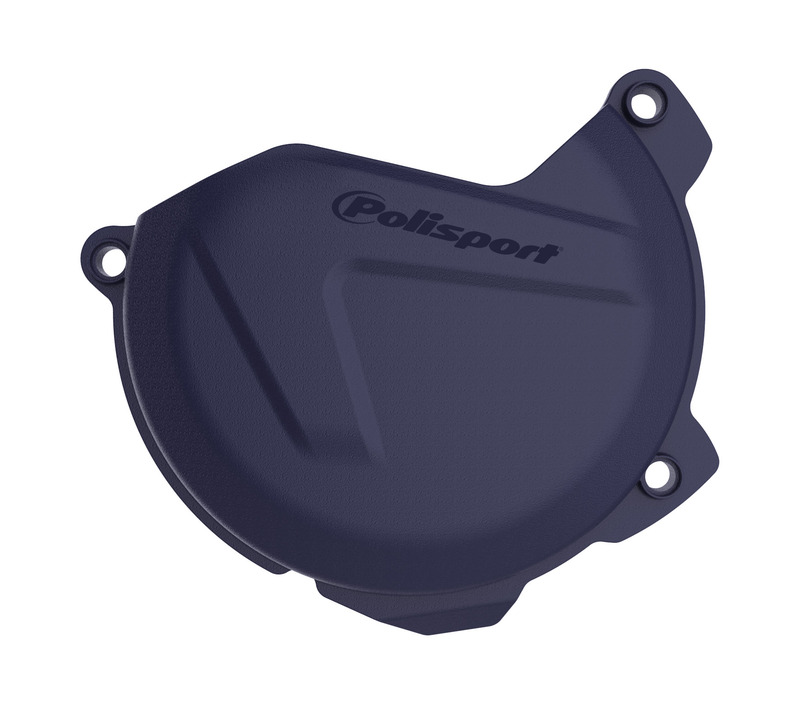 Protector tapa de embrague Polisport Husqvarna azul 8447800003
