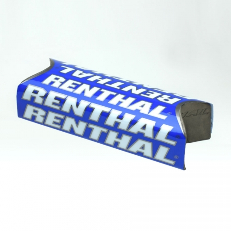 Protector/Morcilla de manillar sin barra superior equipo oficial Renthal azul P281