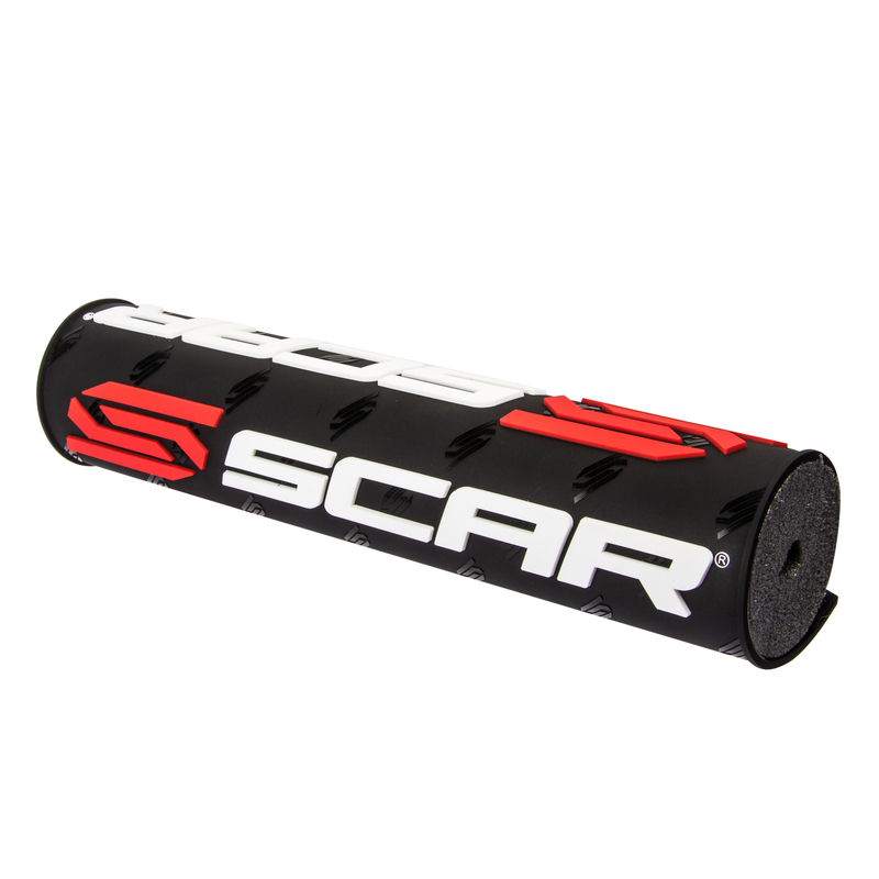 Protector/morcilla de manillar SCAR 3D (para manillar con barra) - Negro