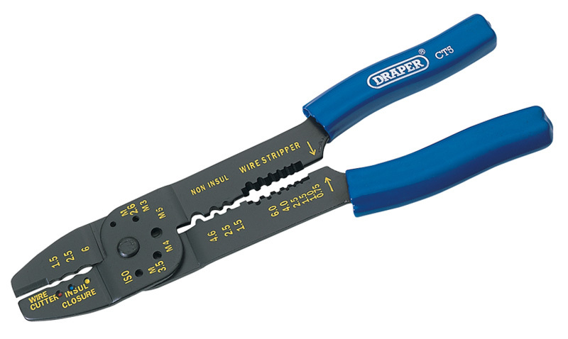 Alicate para terminales eléctricos DRAPER