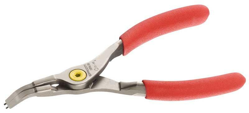 Alicate para circlips exteriores bocas 45° - FACOM