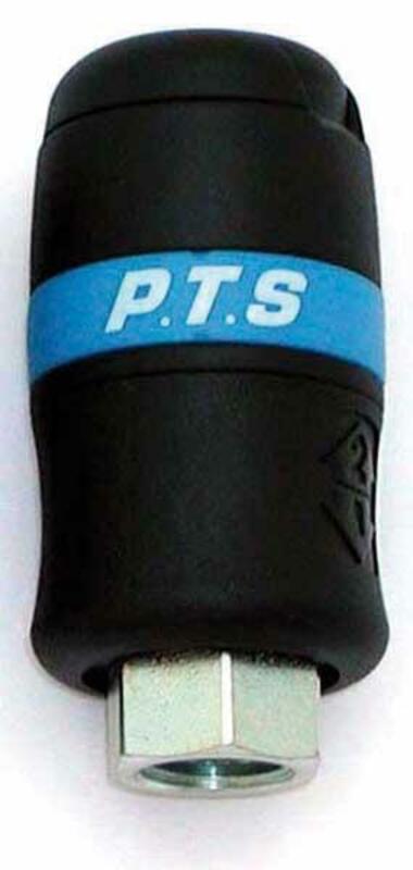 Acoplador rápido PTS OUTILLAGE 1/4'' hembra