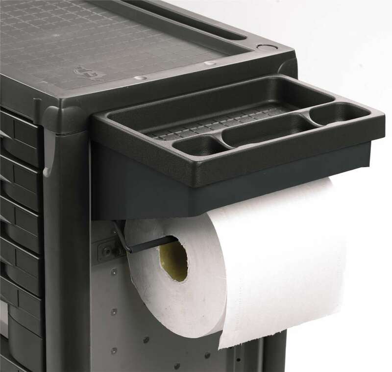 Accesorios para carros FACOM: Estante magnético + soporte para rollo de papel