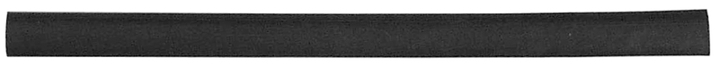 25 manguitos de tubo termorretráctil Ø4,8mm 10cm negro