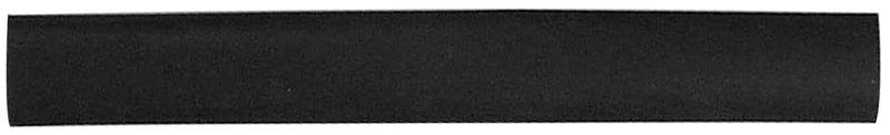 25 manguitos de tubo termorretráctil Ø9,5mm 10cm negro